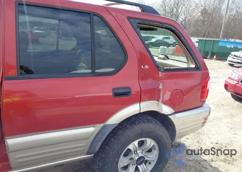 2001 Isuzu Rodeo Ls 3.2L V6/Lse 3.2L V6/S 3.2L V6 from USA, damaged, VIN 4S2CK58W814336992